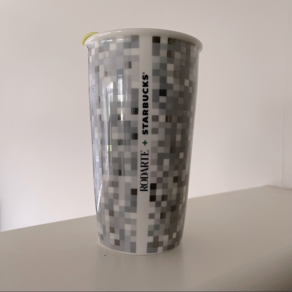 STARBUCKS // Rodarte 2012 pixelated mug (12 oz)